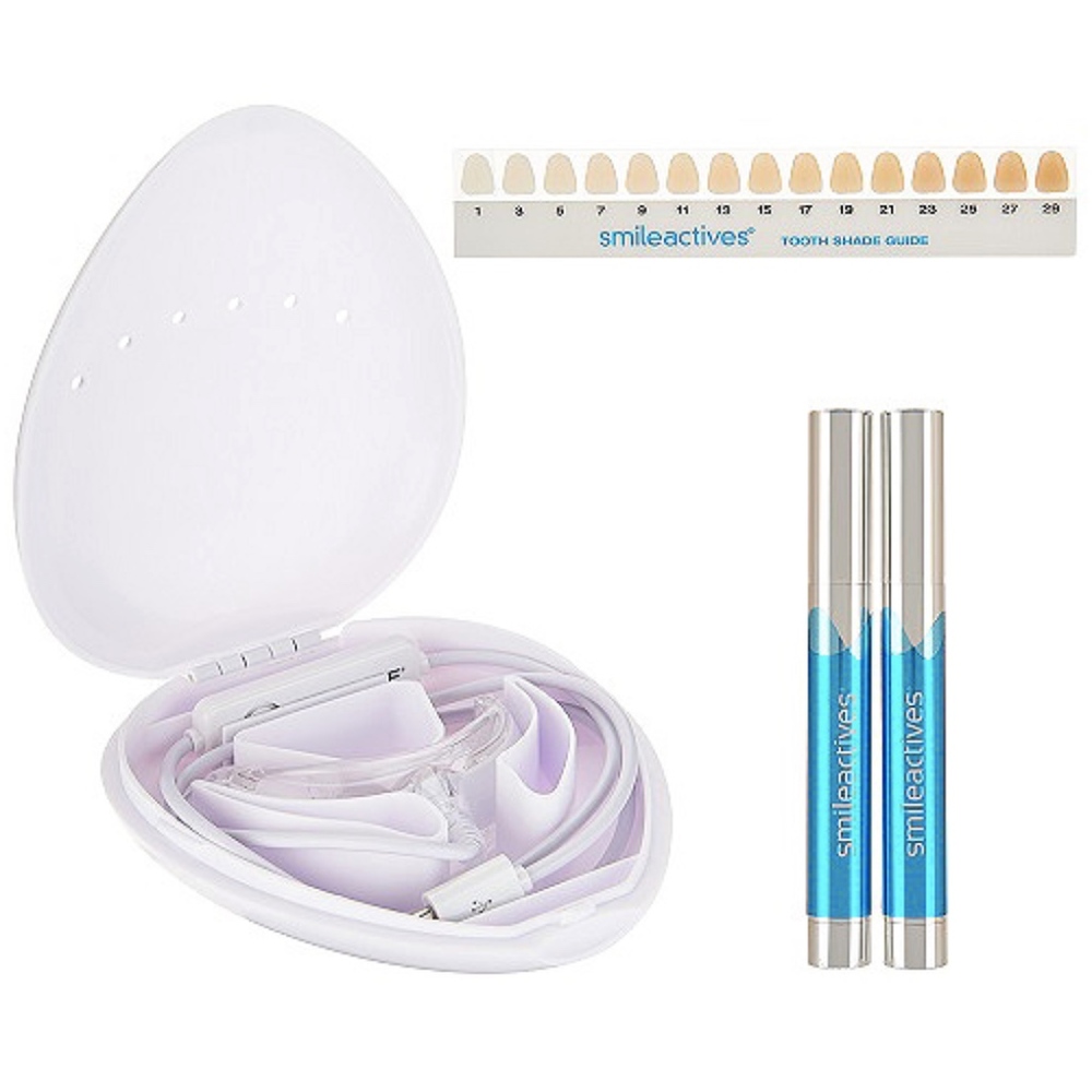 Smileactives ProLITE Advanced LED Teeth Whitening Accelerator Device with 2 Pens